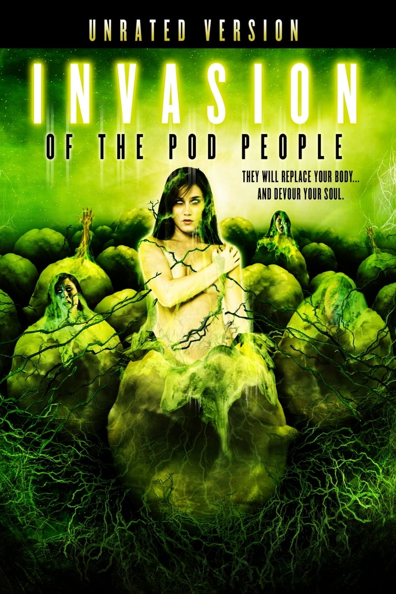 affiche du film Invasion of the Pod People