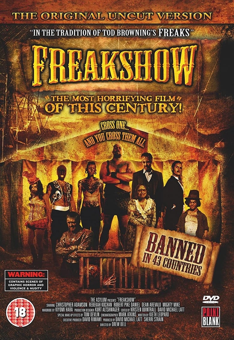 affiche du film Freakshow