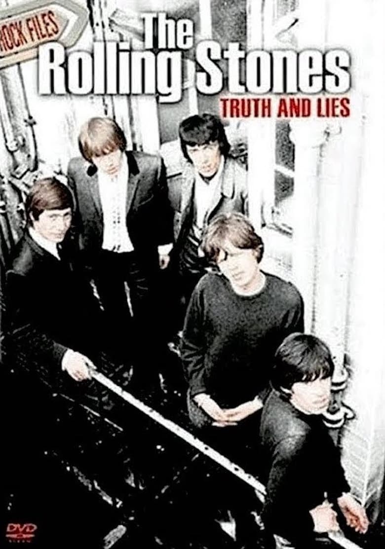 affiche du film The Rolling Stones - Truth and Lies