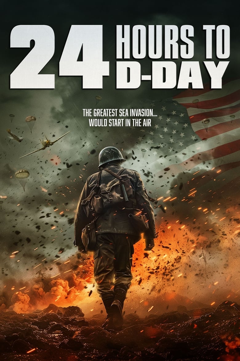 affiche du film 24 Hours To D-Day