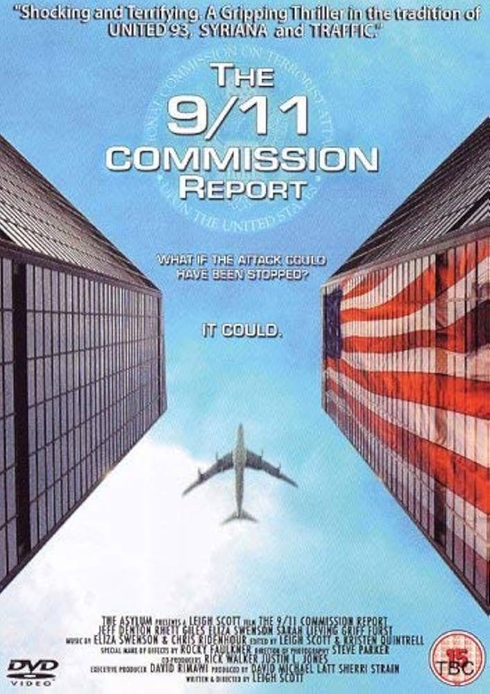 affiche du film The 9/11 Commission Report