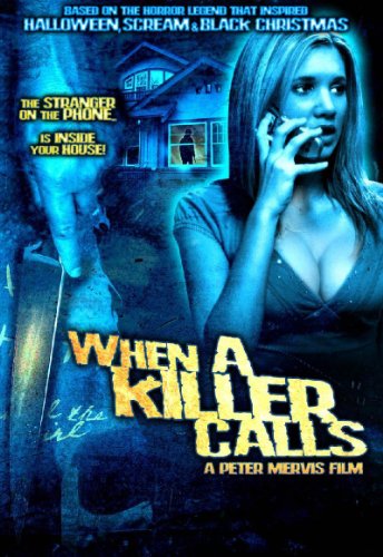 affiche du film When a Killer Calls