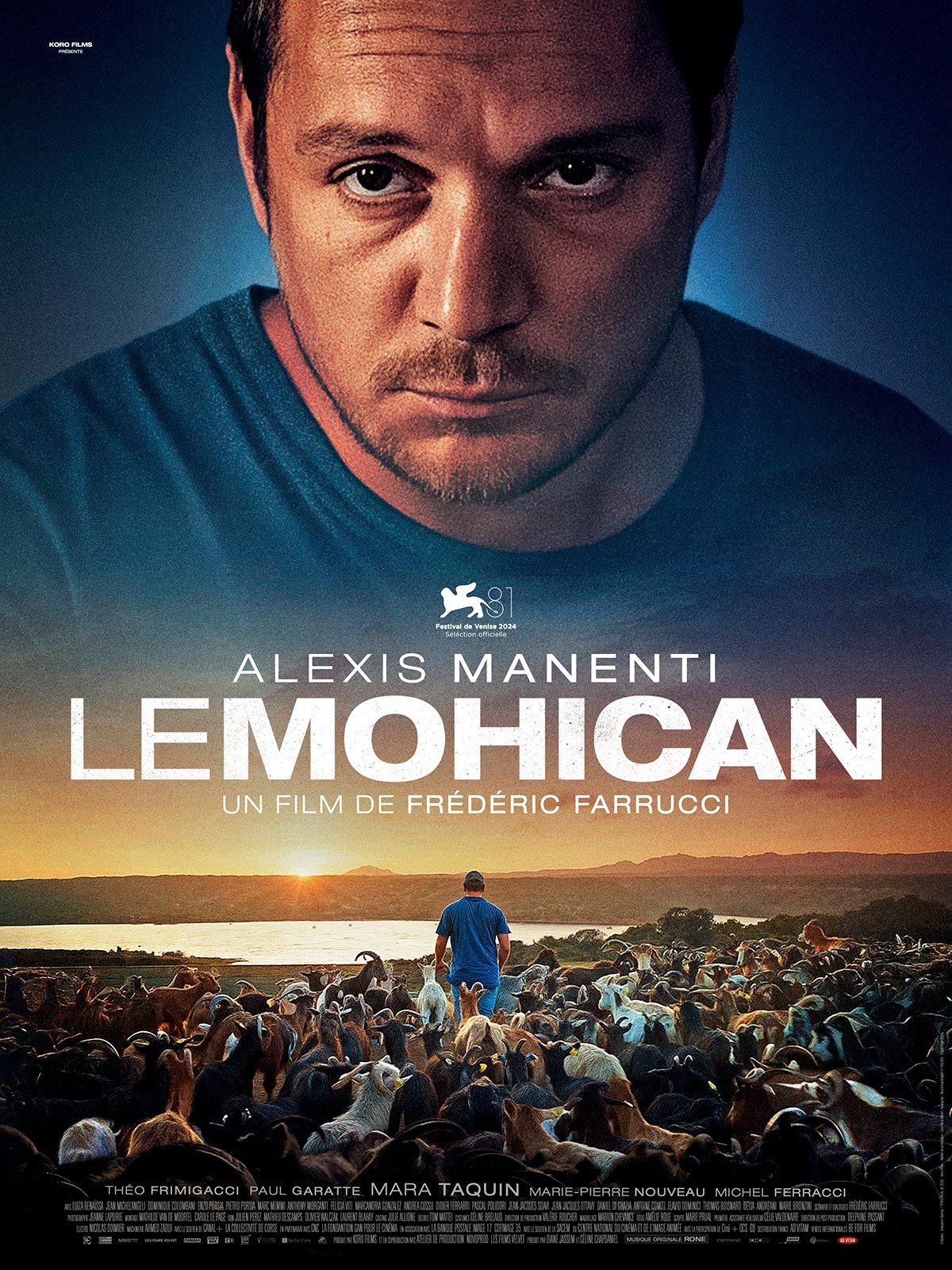 affiche du film Le Mohican