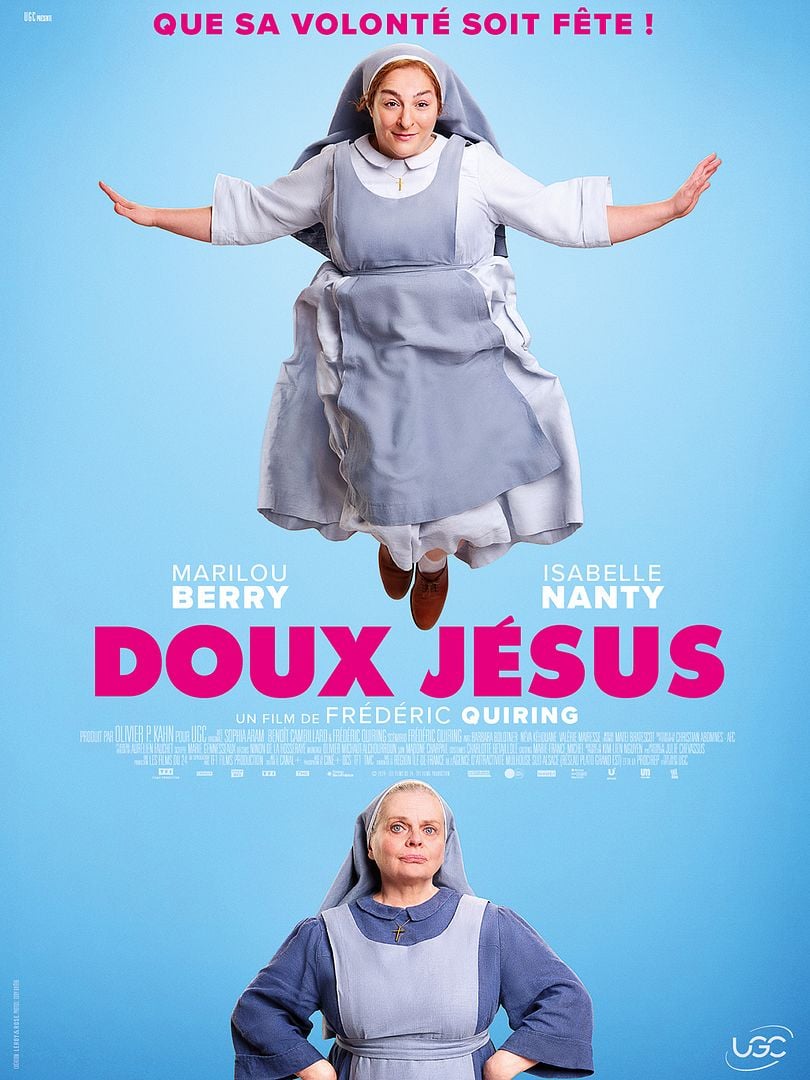 affiche du film Doux Jésus