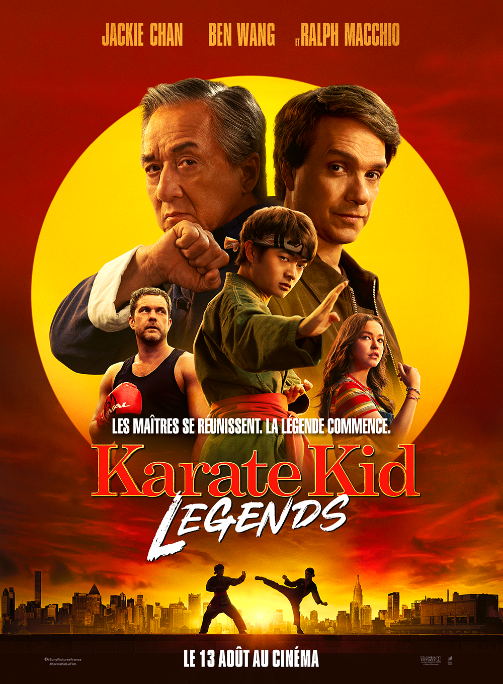 affiche du film Karate Kid: Legends
