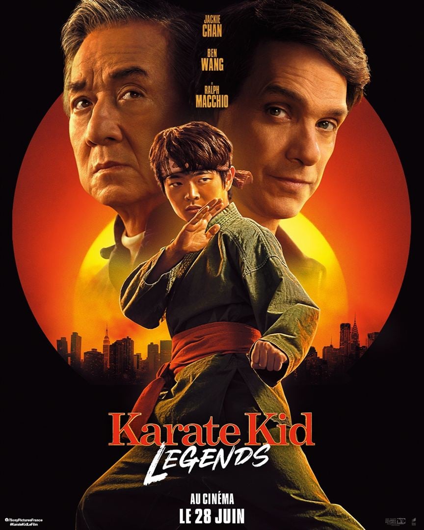 affiche du film Karate Kid