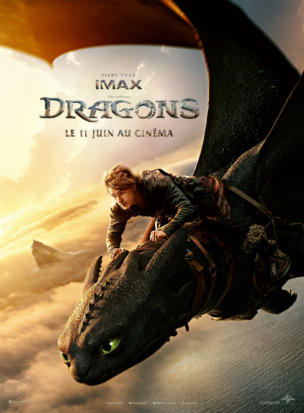 affiche du film Dragons