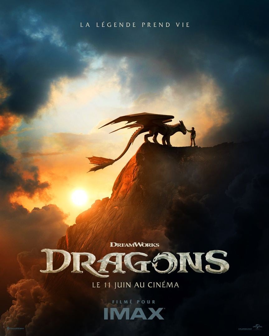 affiche du film Dragons