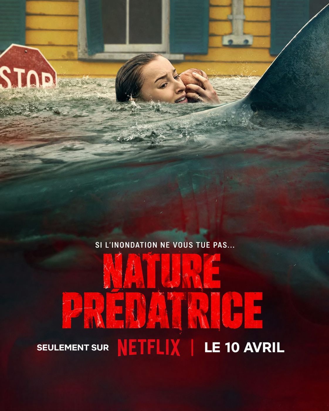 affiche du film Nature prédatrice