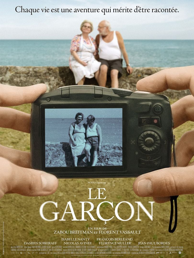 affiche du film Le Garçon