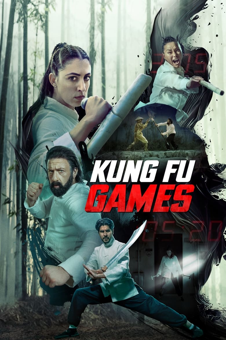 affiche du film Kung Fu Games