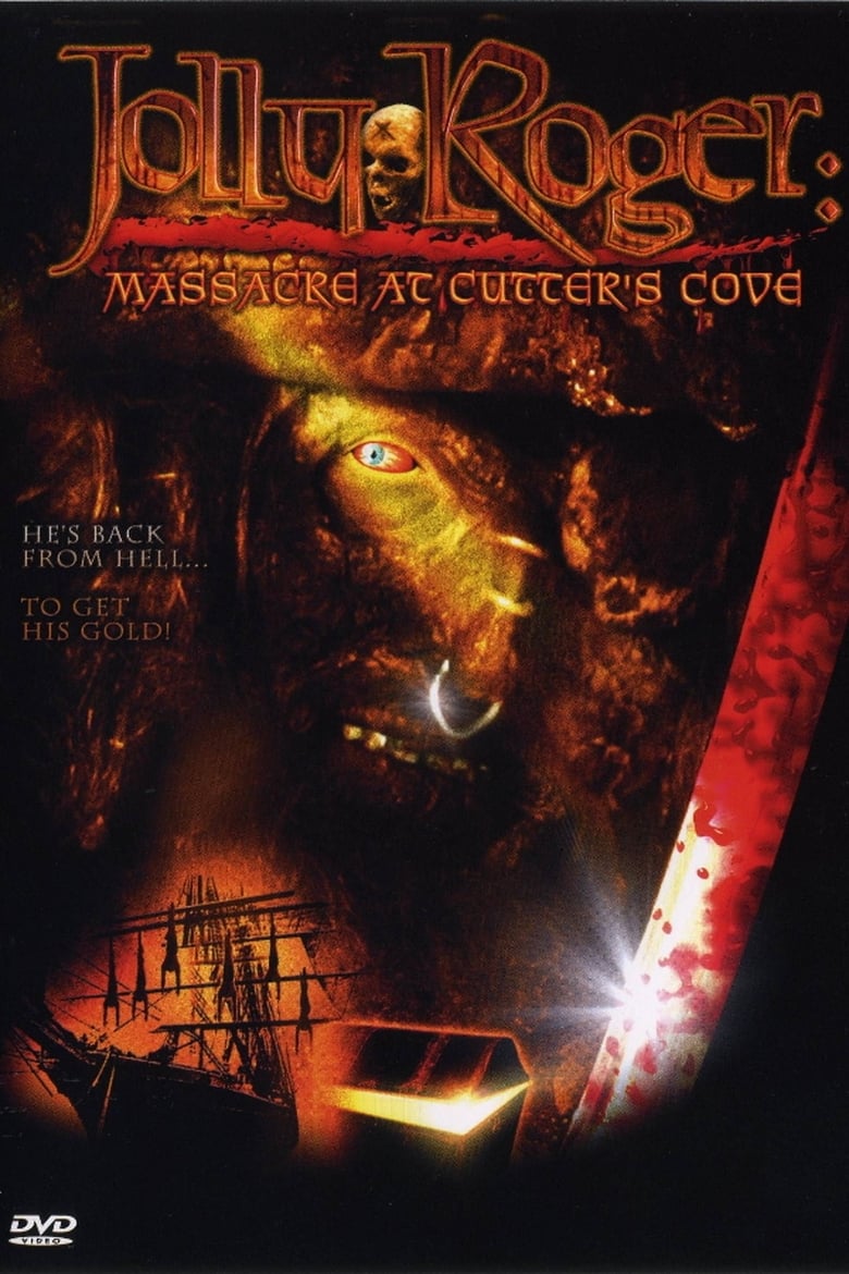 affiche du film Jolly Roger : Massacre at Cutter's Cove