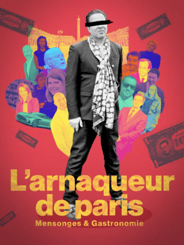 affiche du film L'arnaqueur de Paris : Mensonges et gastronomie
