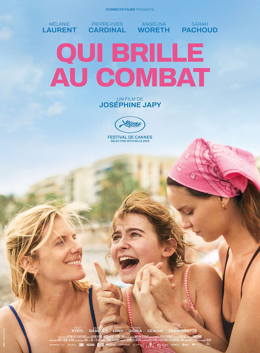 affiche du film Qui brille au combat