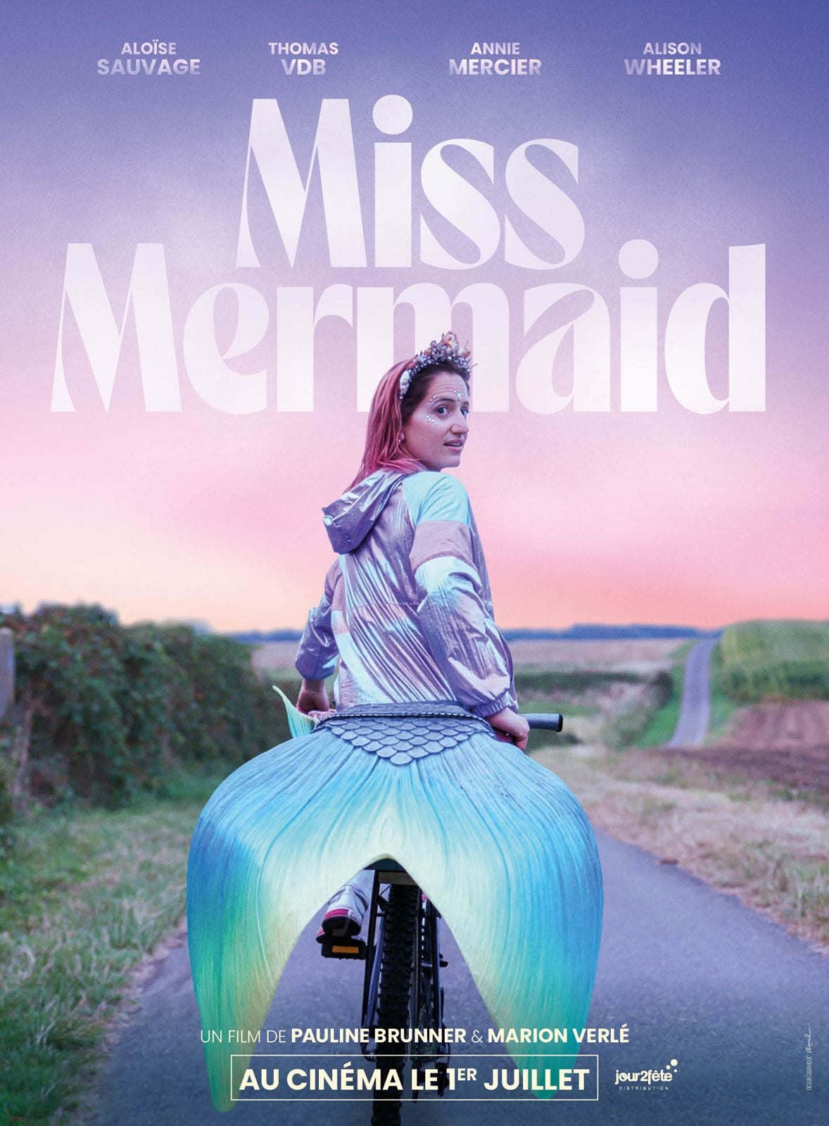 affiche du film Miss Mermaid
