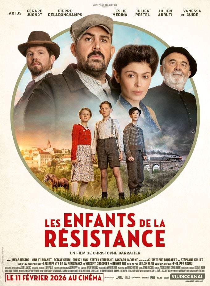 affiche du film Les Enfants de la Résistance
