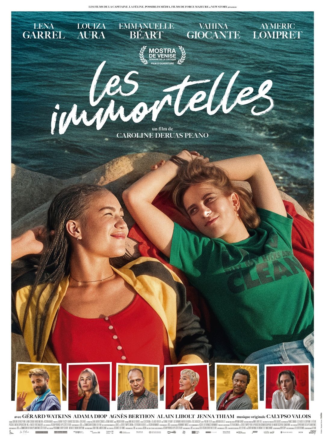 affiche du film Les Immortelles