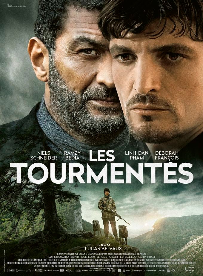 affiche du film Les Tourmentés
