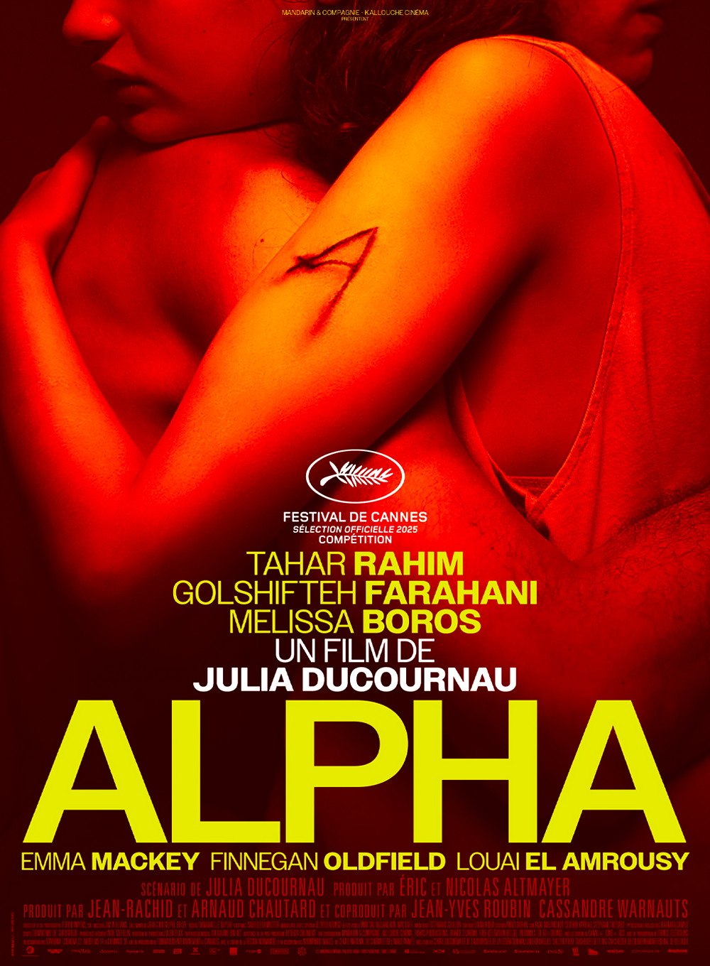 affiche du film Alpha