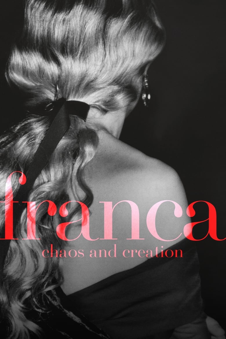 affiche du film Franca: Chaos and Creation