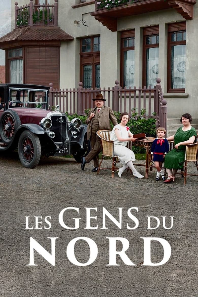 affiche du film Les gens du Nord