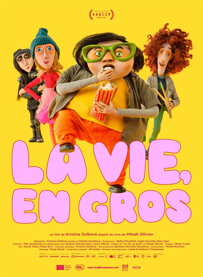 affiche du film La Vie, en gros