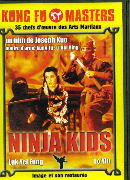 affiche du film Ninja Kids  Maître d'Arme Kung Fu :Li Hoi Hing