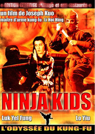 affiche du film Ninja Kids