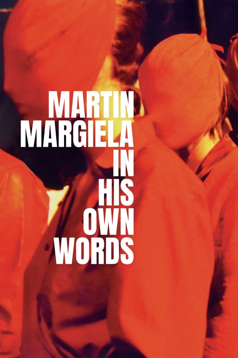 affiche du film Martin Margiela: In His Own Words