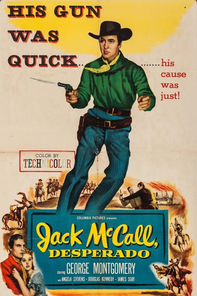 affiche du film Jack McCall, Desperado