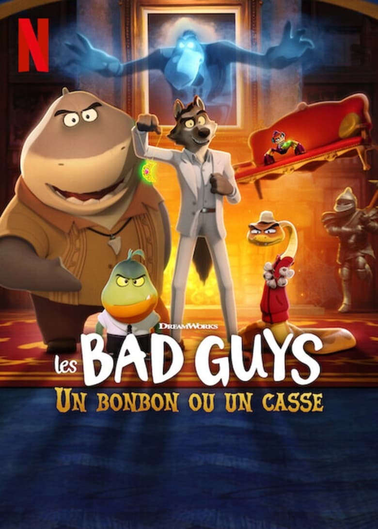 affiche du film Les Bad Guys : Un bonbon ou un casse