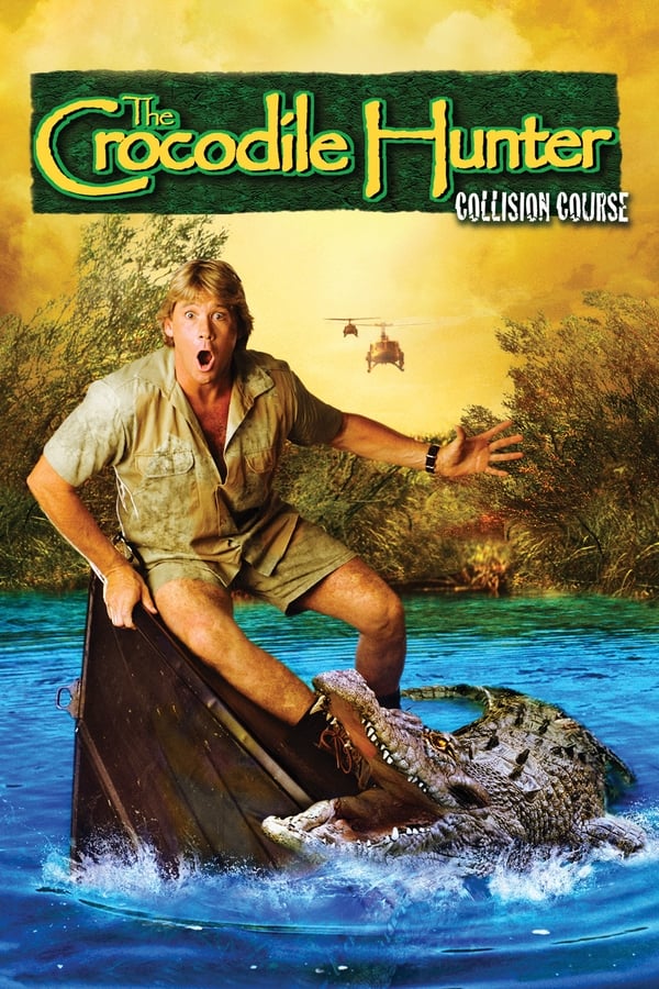 affiche du film Traqueur de croco en mission périlleuse