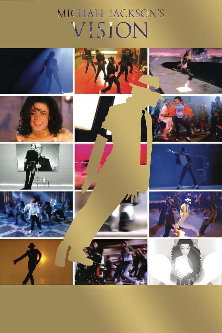 affiche du film Michael Jackson's Vision