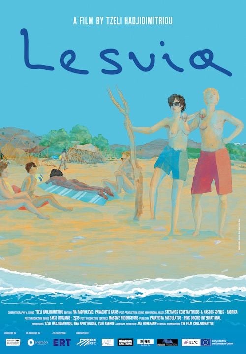 affiche du film Lesvia