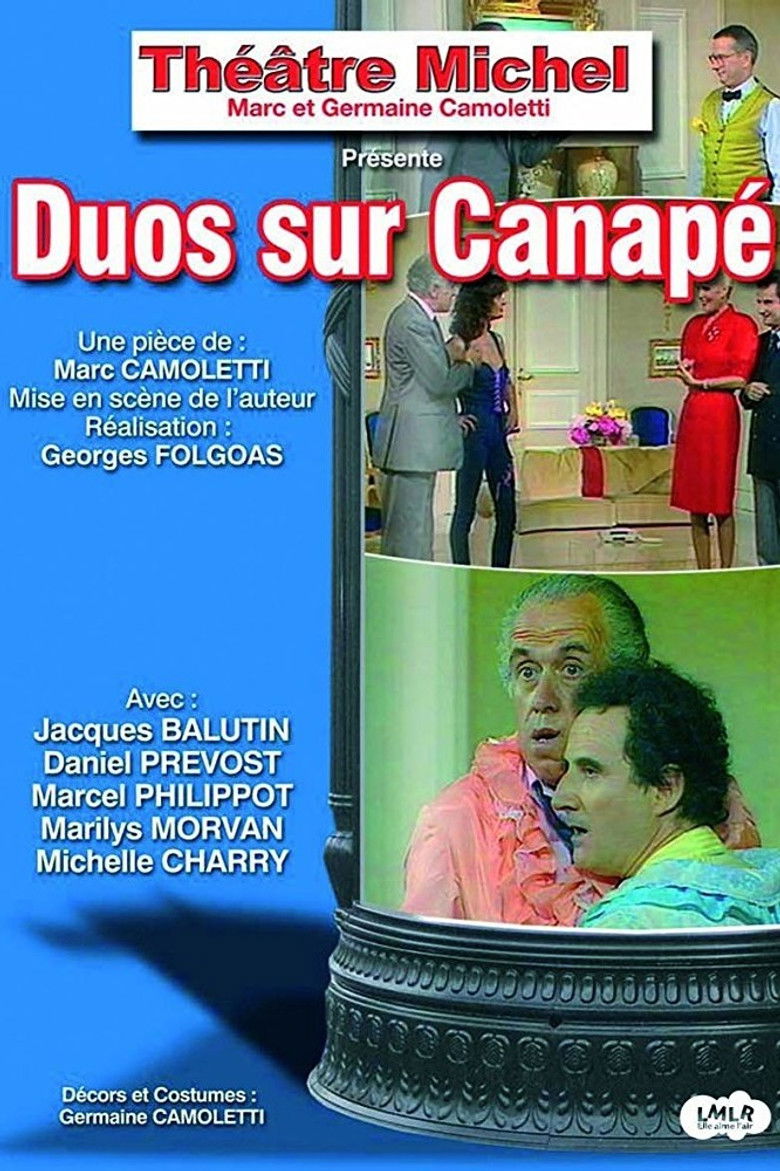 affiche du film Duos sur canapé