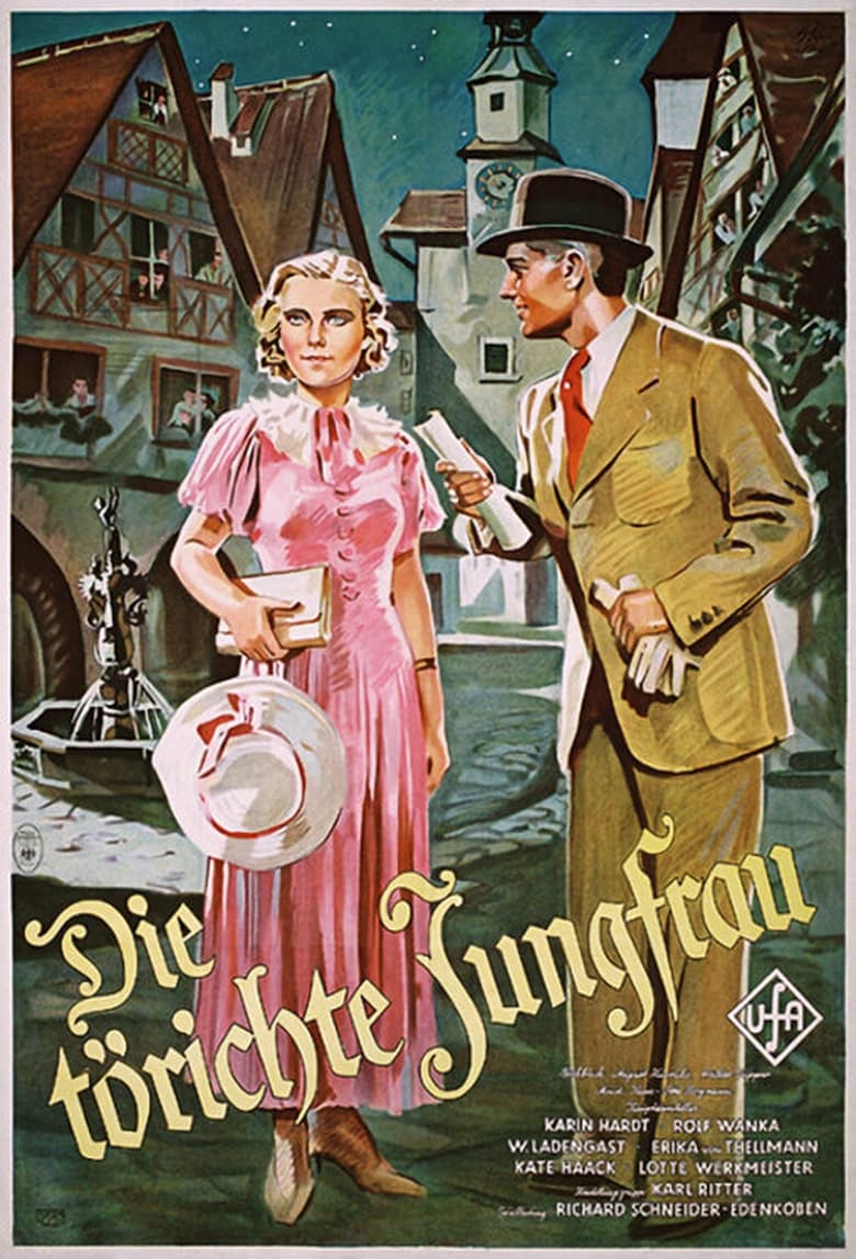 affiche du film Die törichte Jungfrau