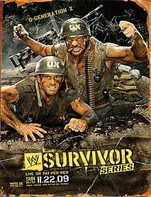 affiche du film WWE Survivor Series 2009