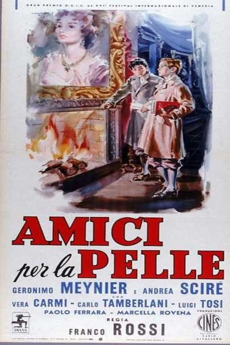 affiche du film Amis pour la vie