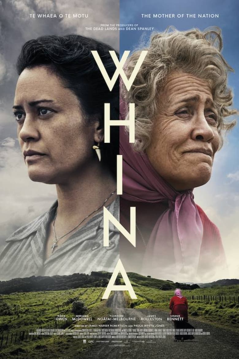 affiche du film Whina