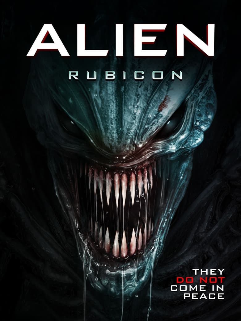 affiche du film Alien : Rubicon