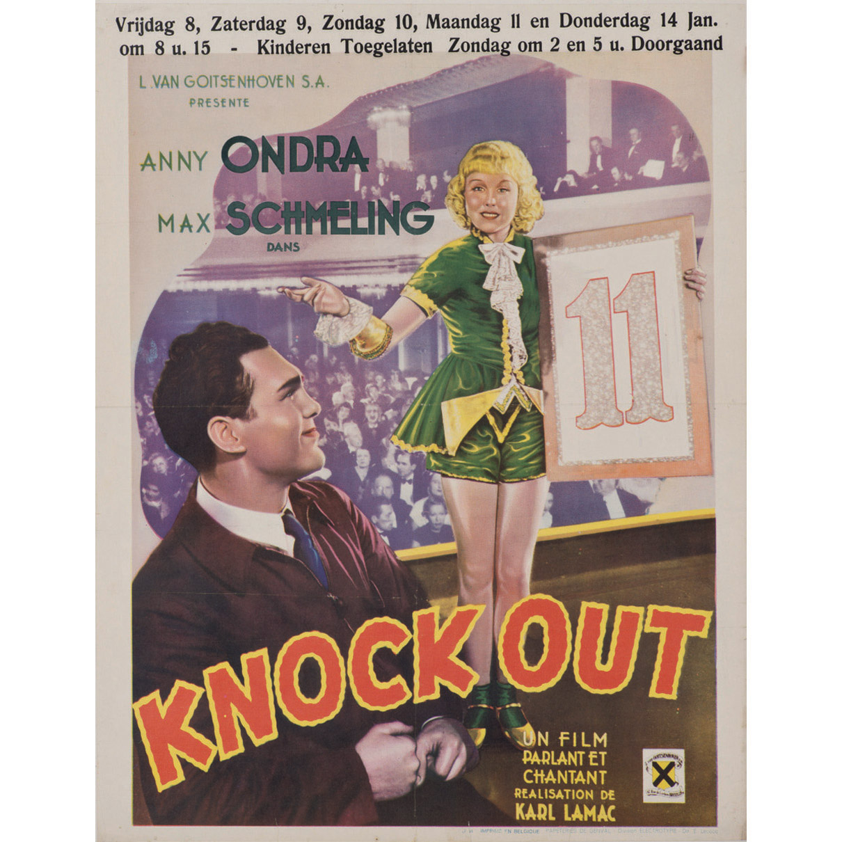 affiche du film Knockout