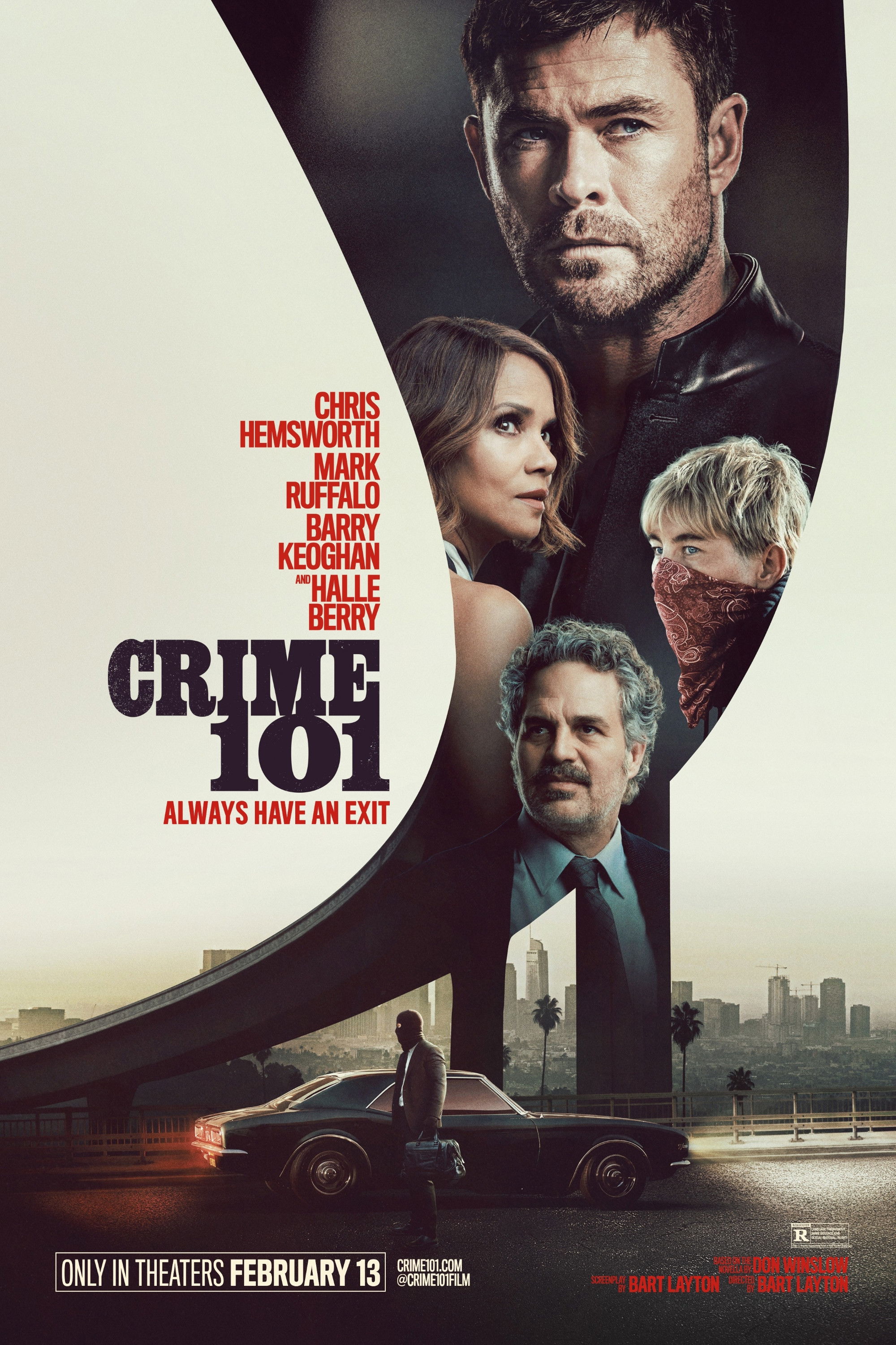 affiche du film Crime 101