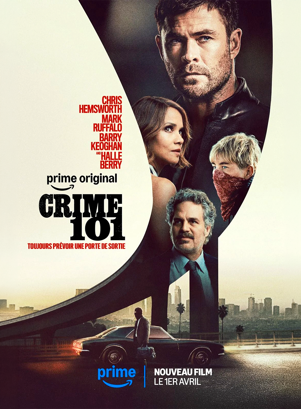 affiche du film Crime 101