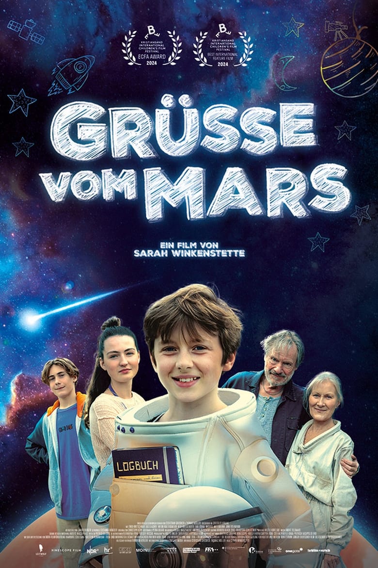 affiche du film Greetings from Mars