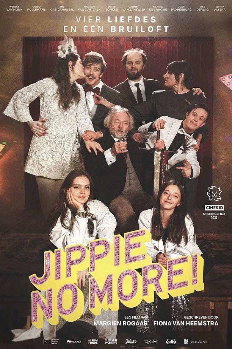 affiche du film Jippie No More!