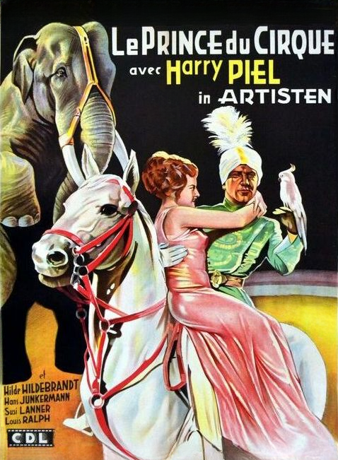 affiche du film Le prince du cirque