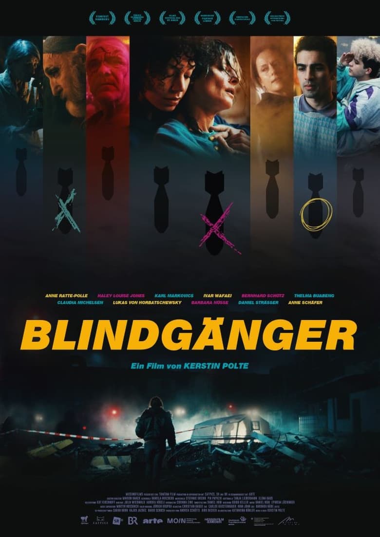 affiche du film Blindgänger