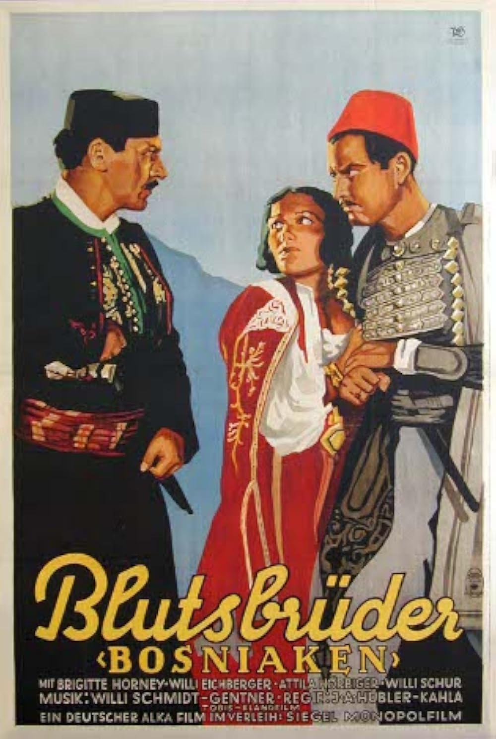 affiche du film Blutsbrüder