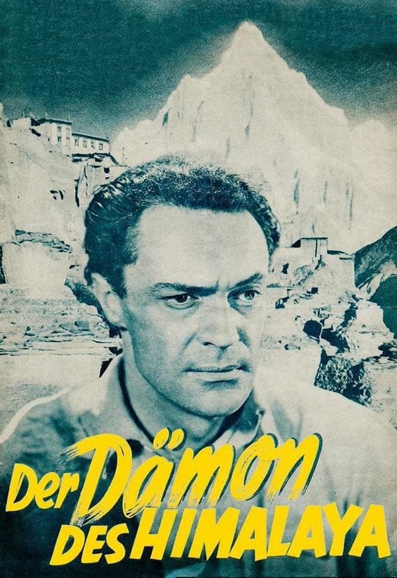 affiche du film Le démon de l'Himalaya