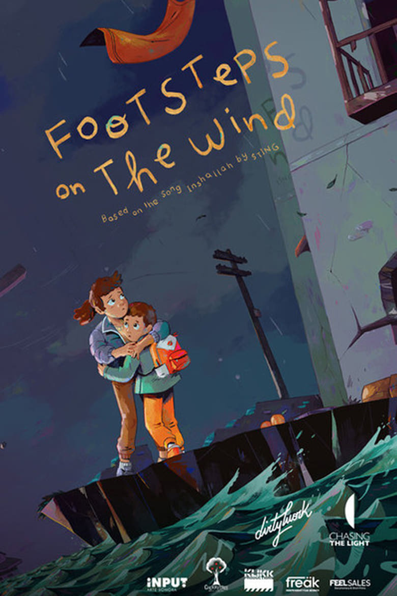 affiche du film Footsteps on the Wind